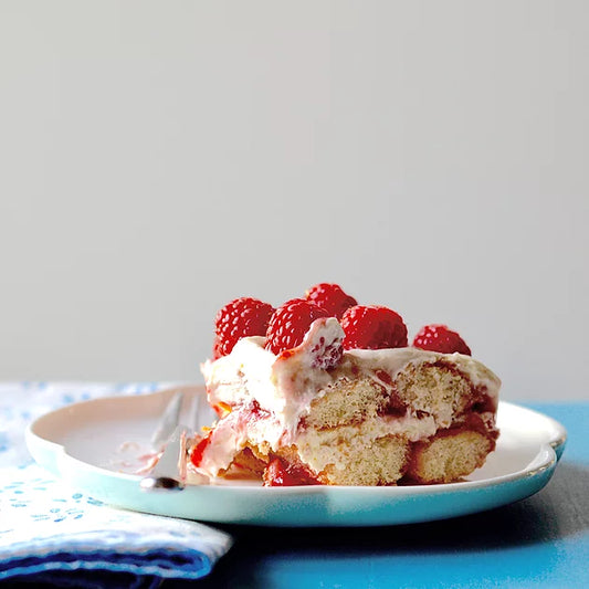 Raspberry Tiramisu - divine!