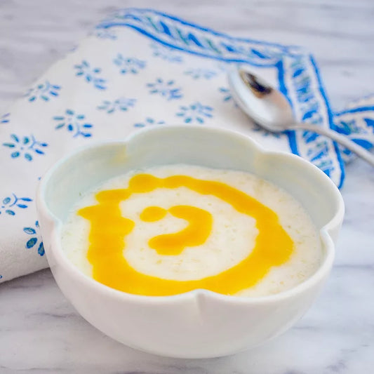 Passionfruit-Mango Mousse