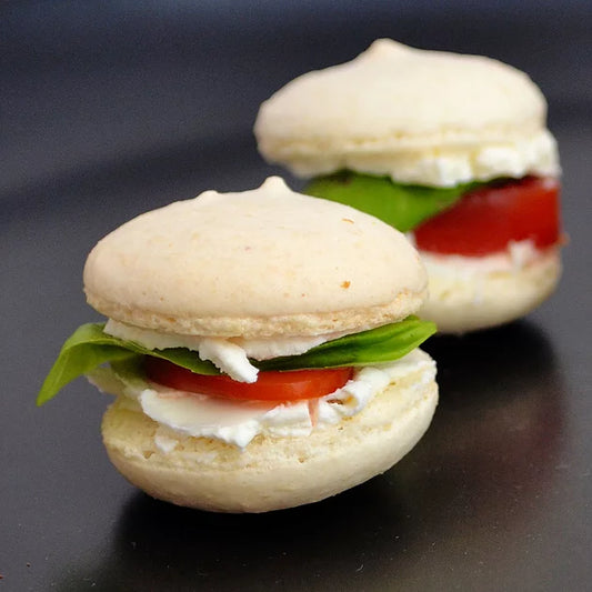 Cherry Tomato Macarons