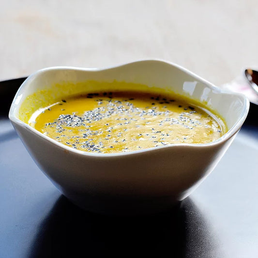 Carrot Turmeric Coco Soup