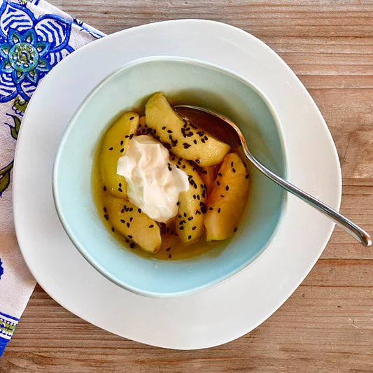 Honey Roasted Apples