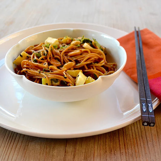 Sesame Peanut Noodles