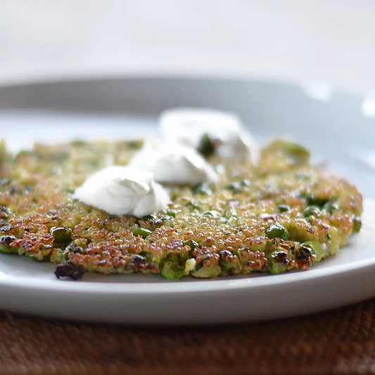 Quinoa fritters