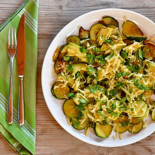 Zucchini-Avocado Salad