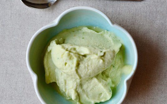 Avocado Ice Cream (Vegan!)