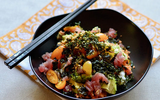 Poke Bowl Lunch!