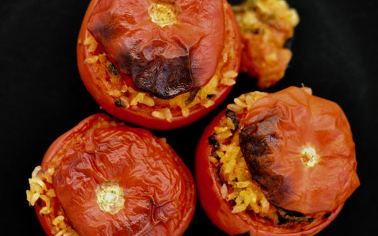 POMODORI AL RISO: ROMAN STYLE TOMATOES