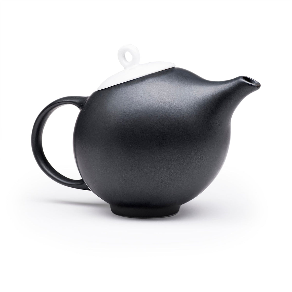 Eva 6-piece Tea Set - Modern Teaware Collection - Black