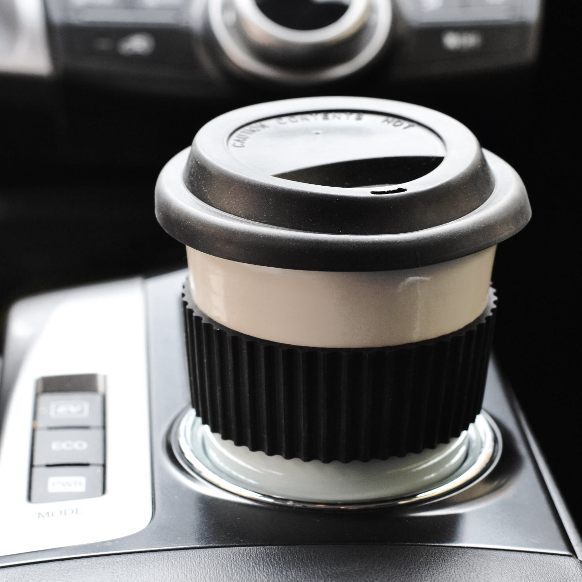 ECO TRAVEL TUMBLER - Resusable Porcelain Mug - CAFFÉ