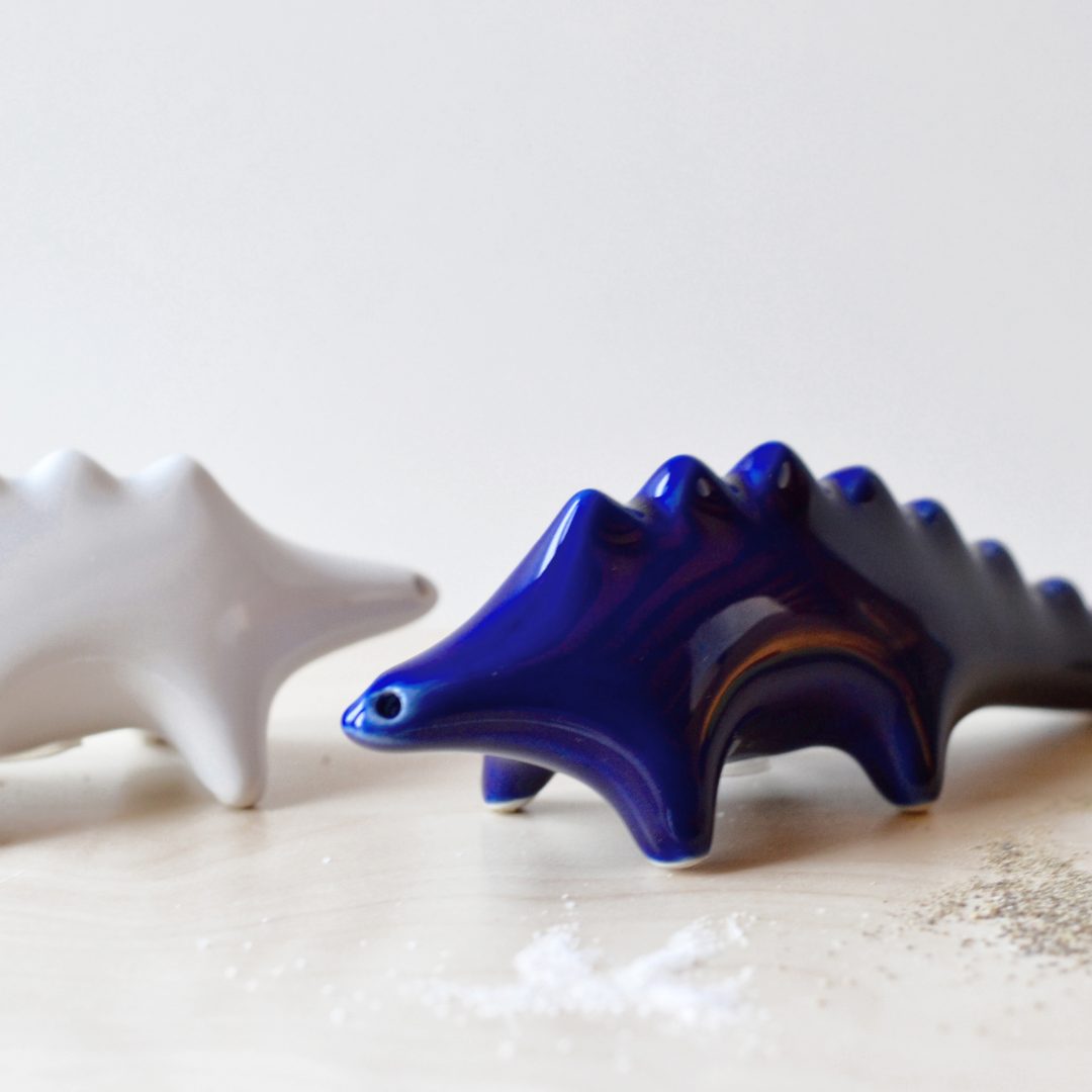 DINO Salt + Pepper shakers
