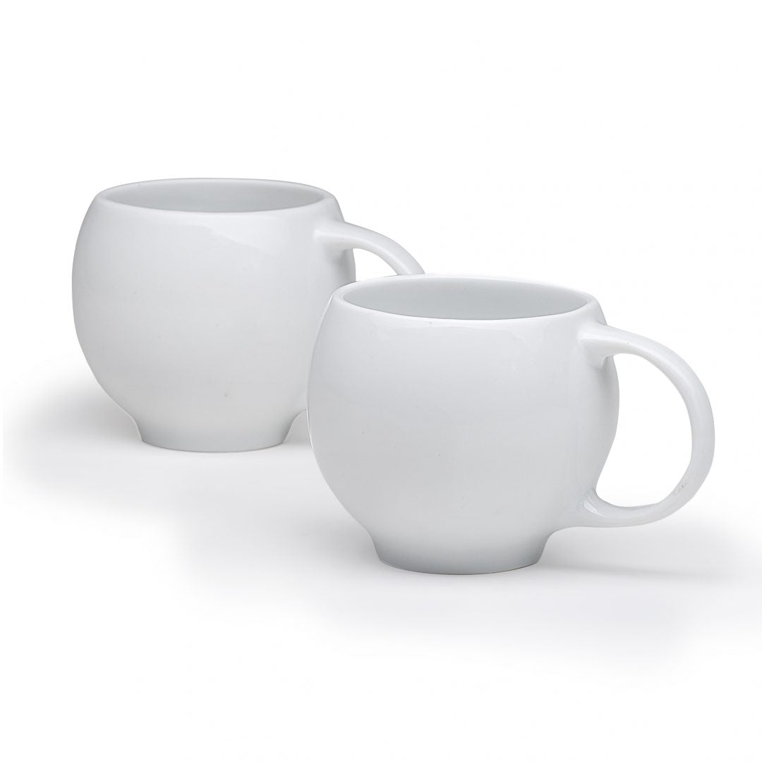 Eva teacups - White