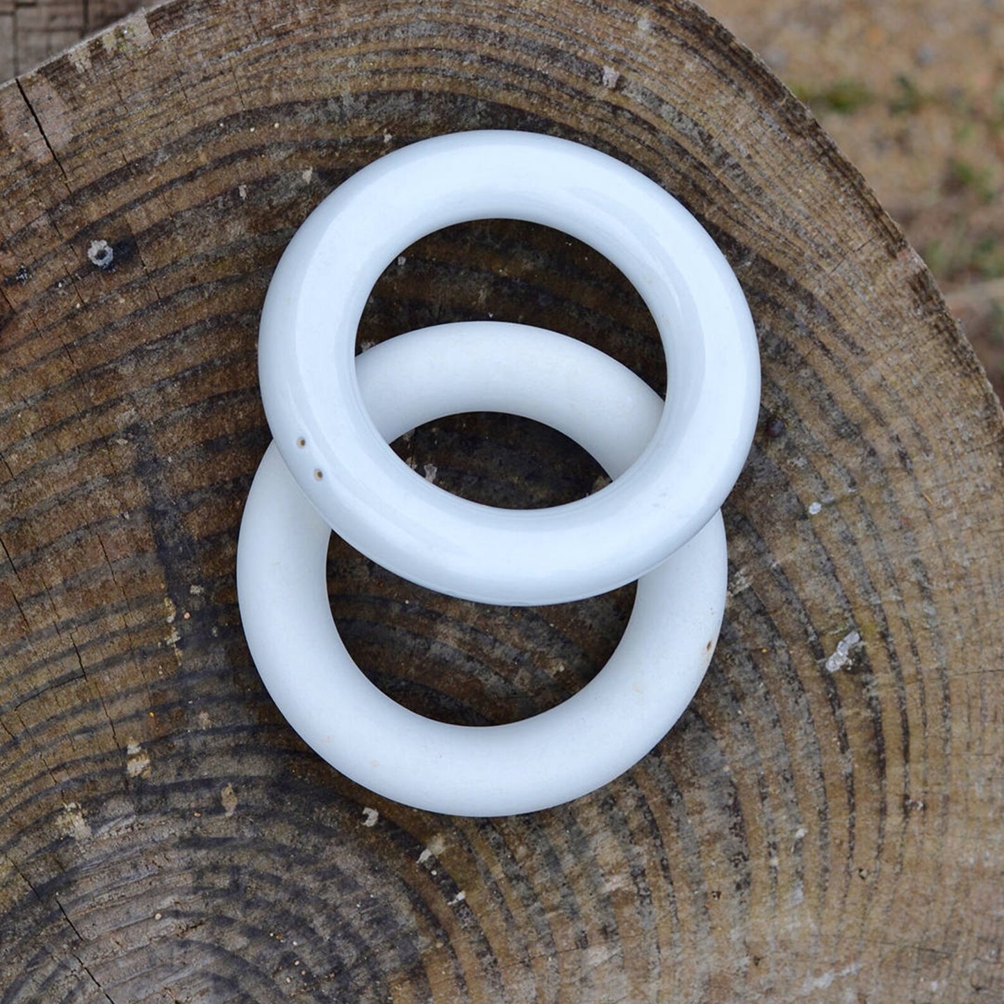 RINGS Salt + Pepper shaker set