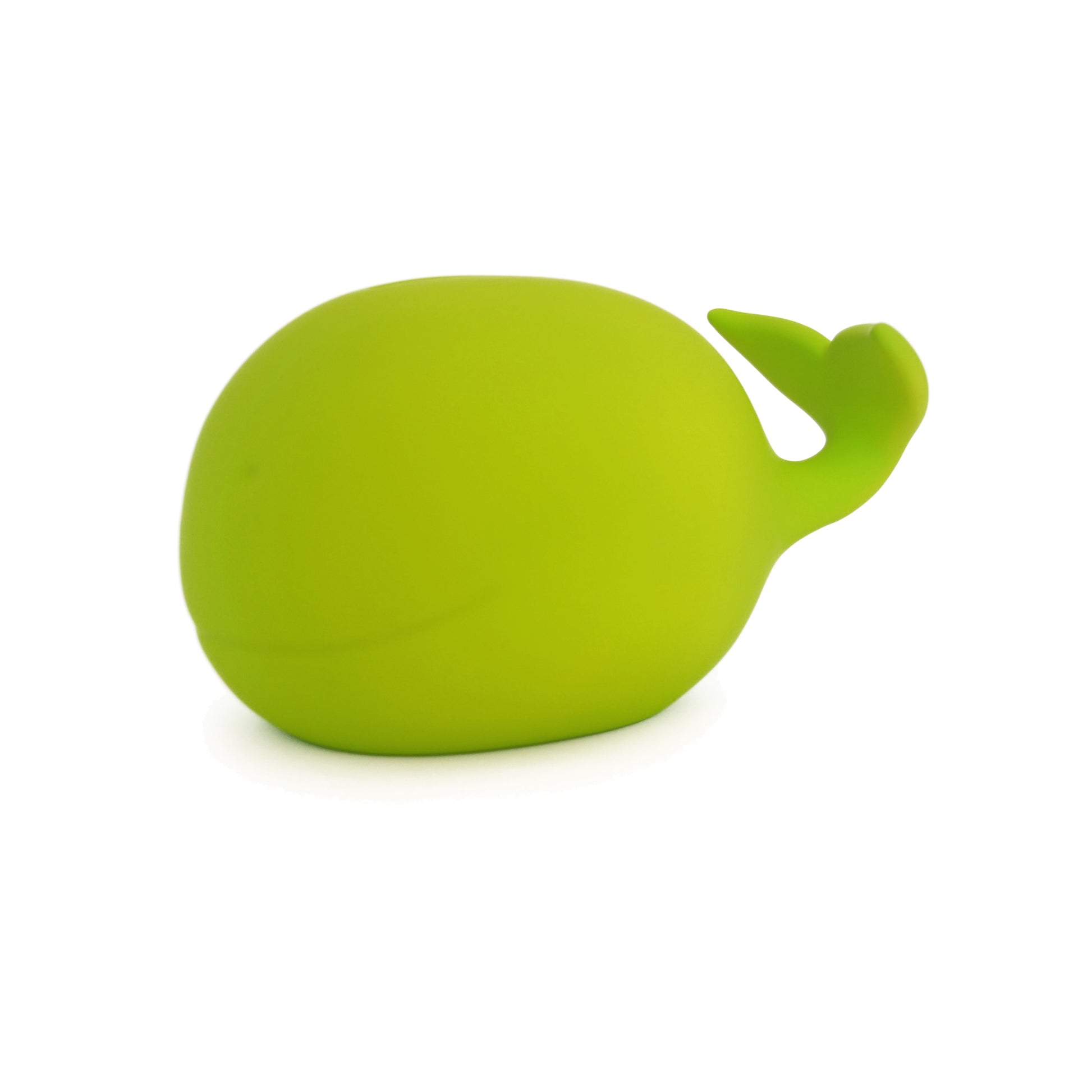 Green whale piggy bank ceramic eco-friendly WWF donation