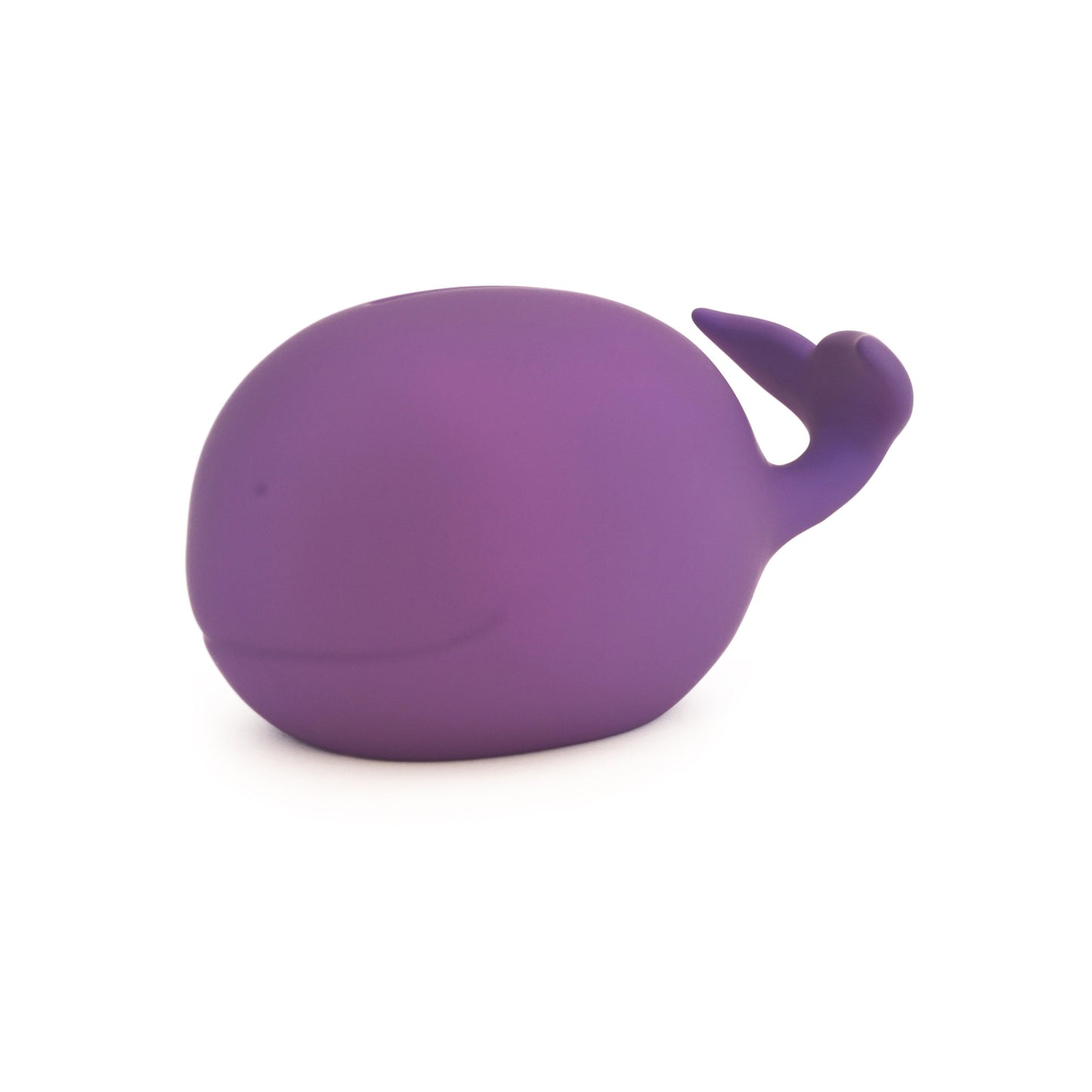 SAVE THE WHALES bank - Money Bank for Kids - purple