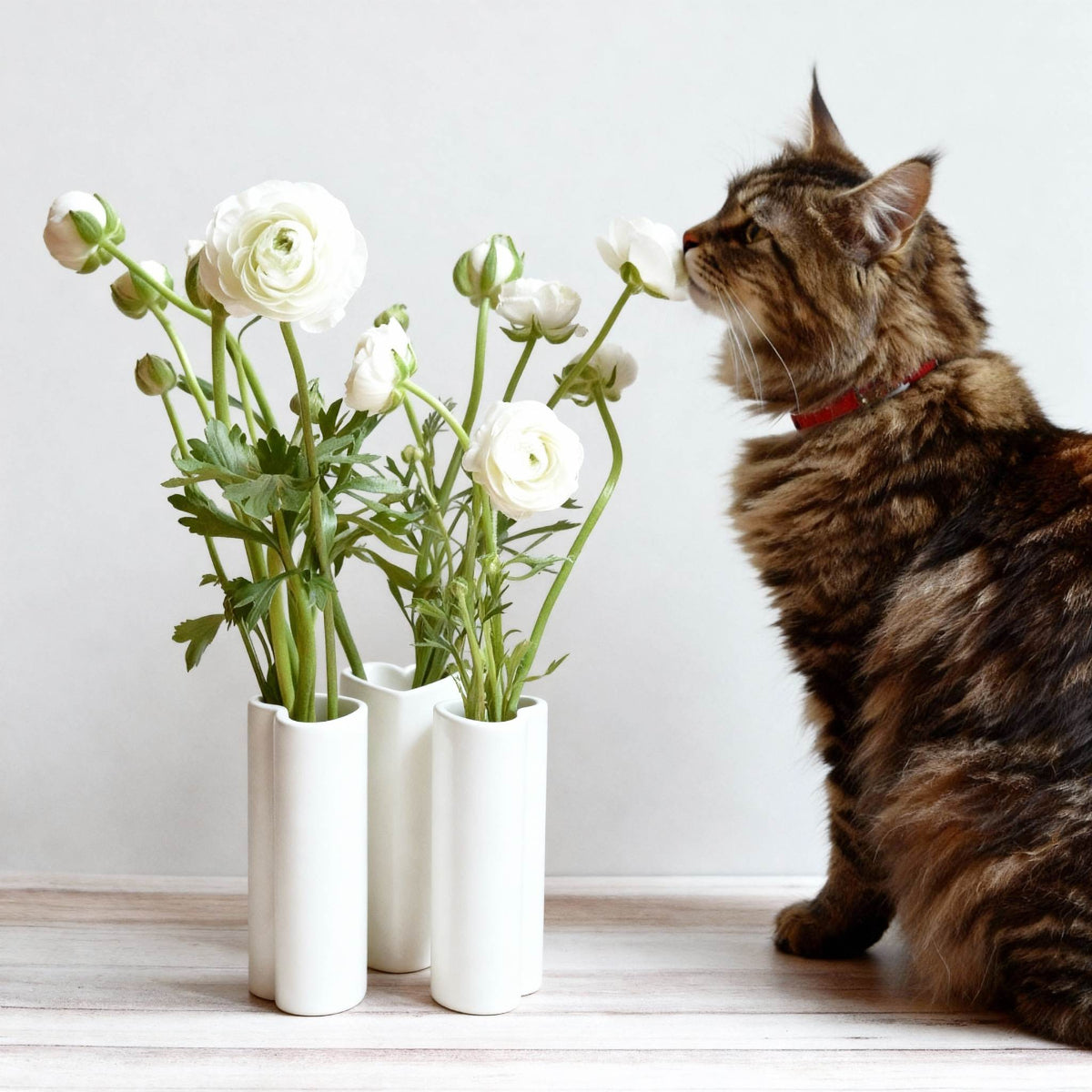 HEART VASE TRIO