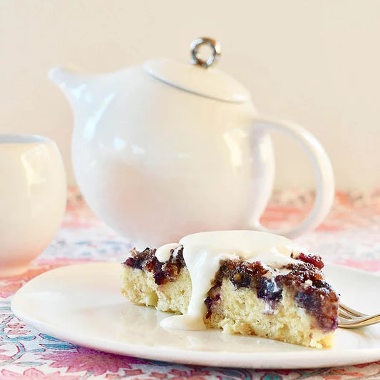 Blueberry Upside Down Cake