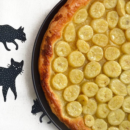 Amazing Banana Pastis Pie