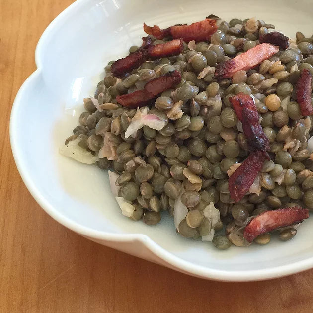 French Lentil Salad