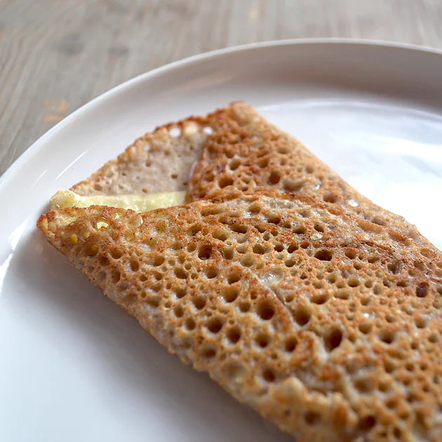 Galettes de Sarrasin - Buckwheat crepes