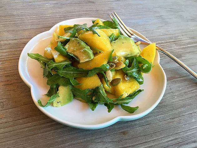 Mango-Avocado Salad