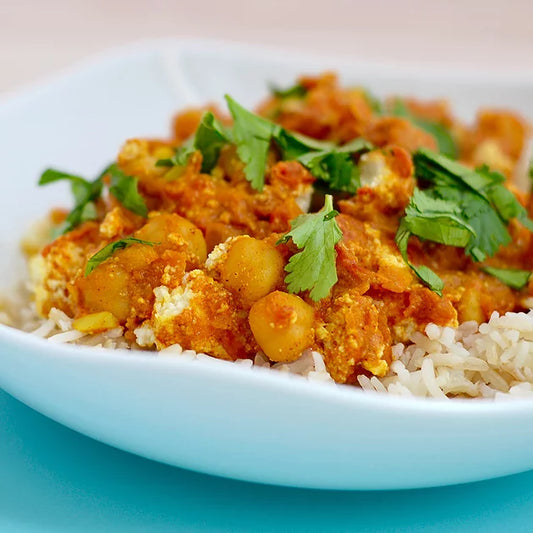 Chickpea Paneer