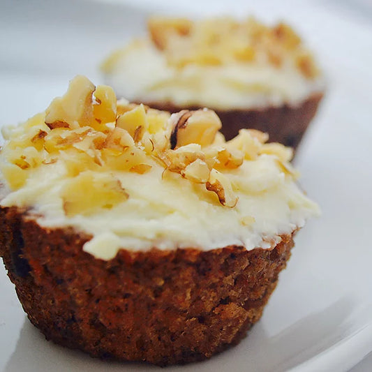 Delicious Carrot Muffins