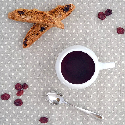 Cranberry Almond Biscotti