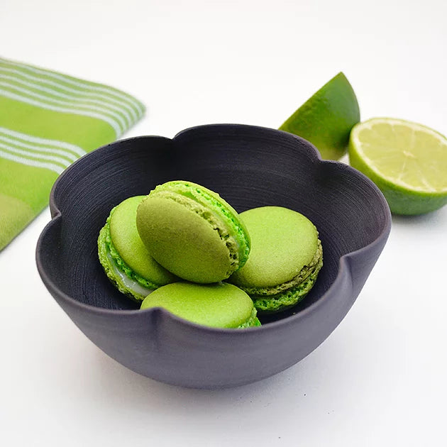 Lime Macarons