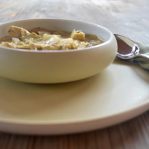 Giuditta's Artichoke Soup