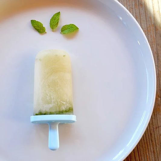 Mojito popsicles!