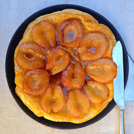 Pear Tarte Tatin