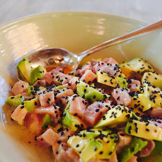 Tuna Avocado Tartare