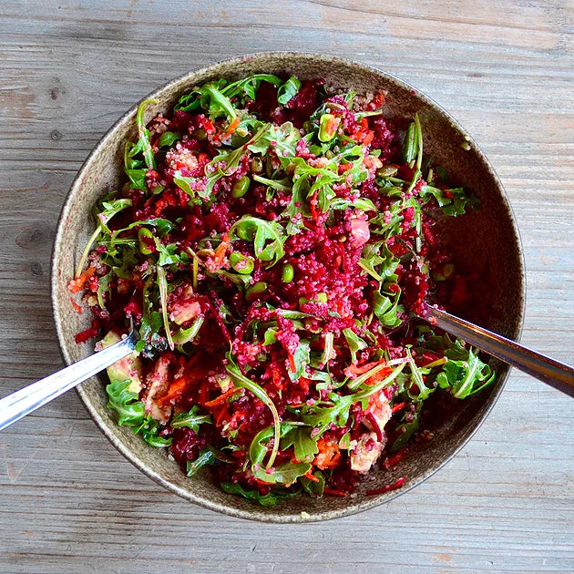 Quinoa Beet Salad