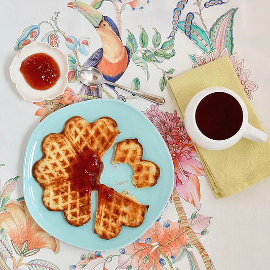 Swedish Heart Waffles