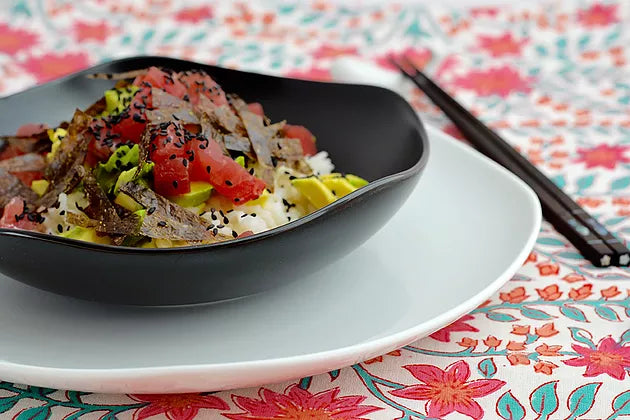 Chirashi - Japanese Sashimi and Rice