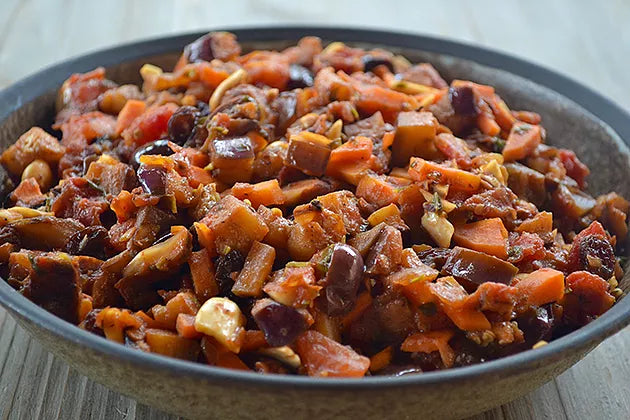 Sicilian Eggplant Caponata