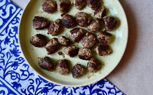 My Grandmother's Swedish Meatballs