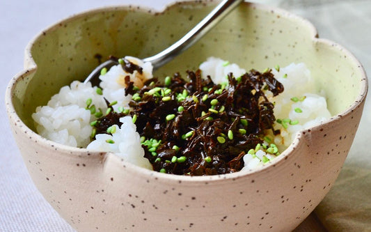 Japanese Tea Leaf Salad