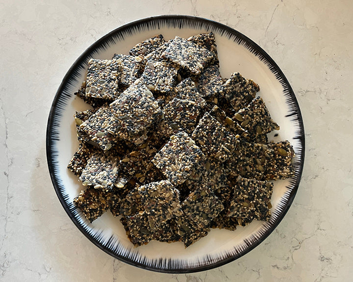 Seedy Crackers