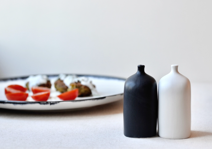 Ceramic Salt and Pepper Shakers