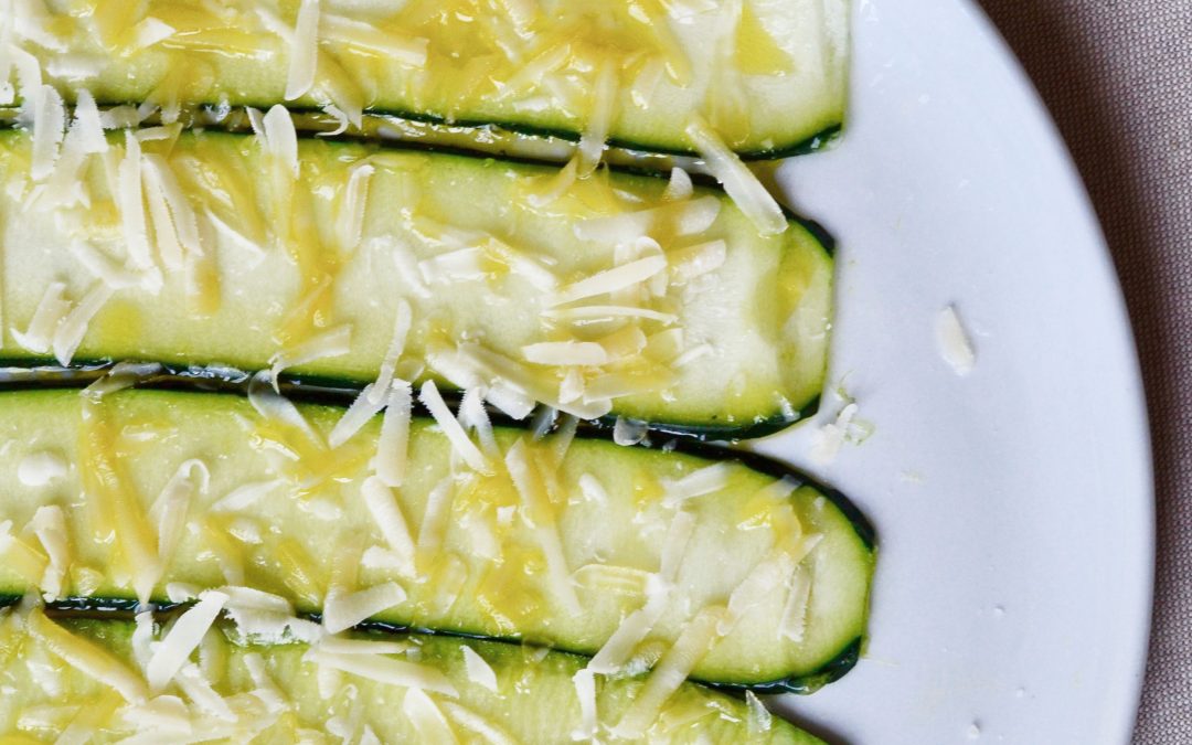 Zucchini Carpaccio