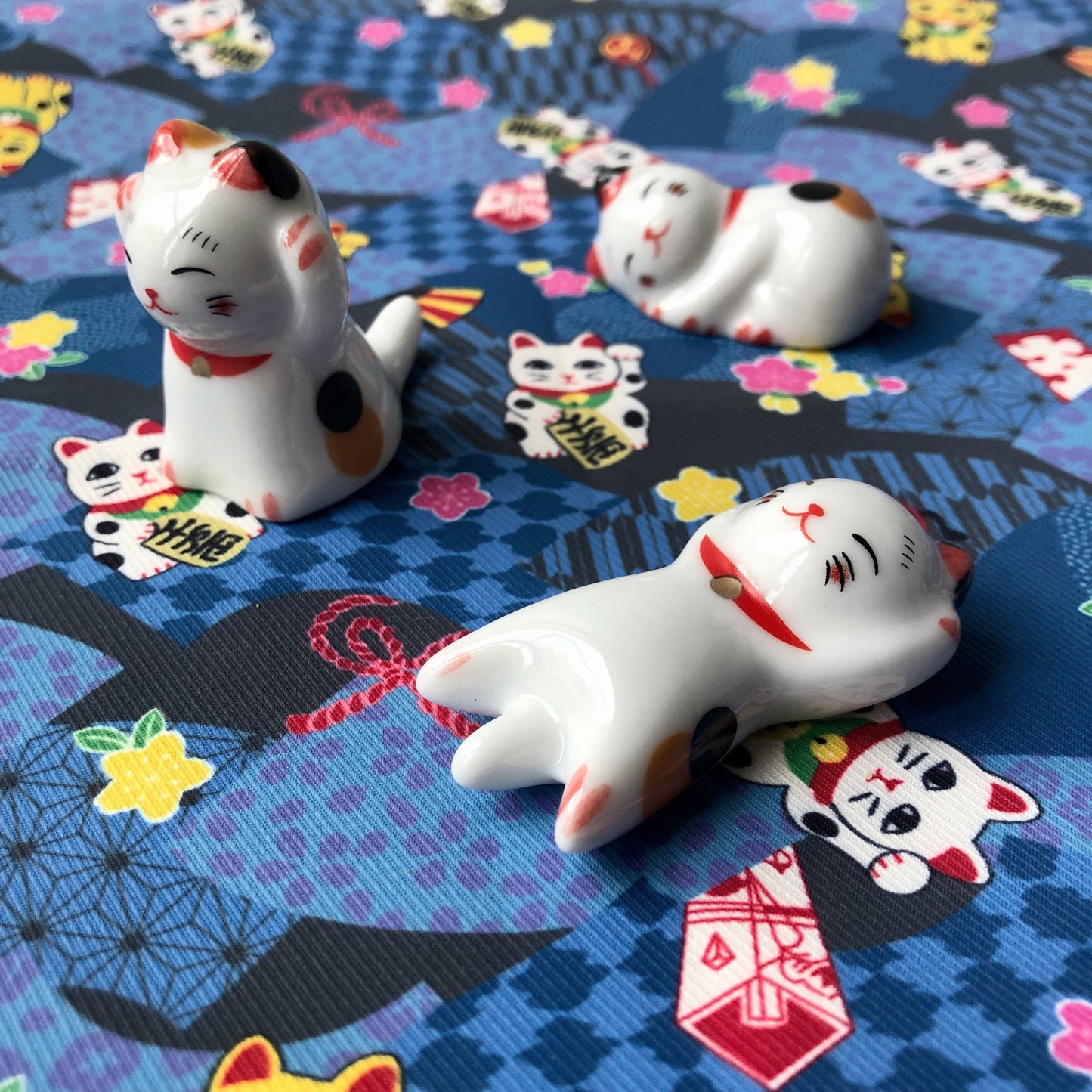 Lucky Cat Trio