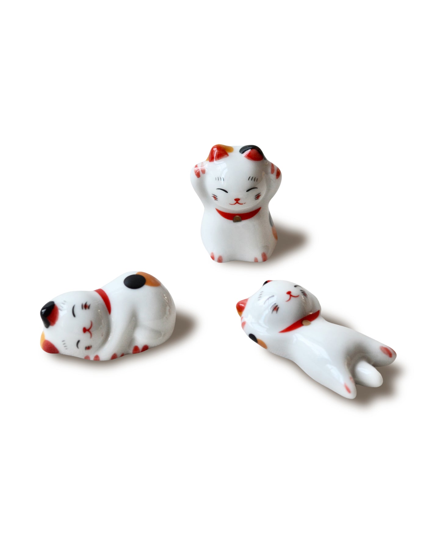 Lucky Cat Trio