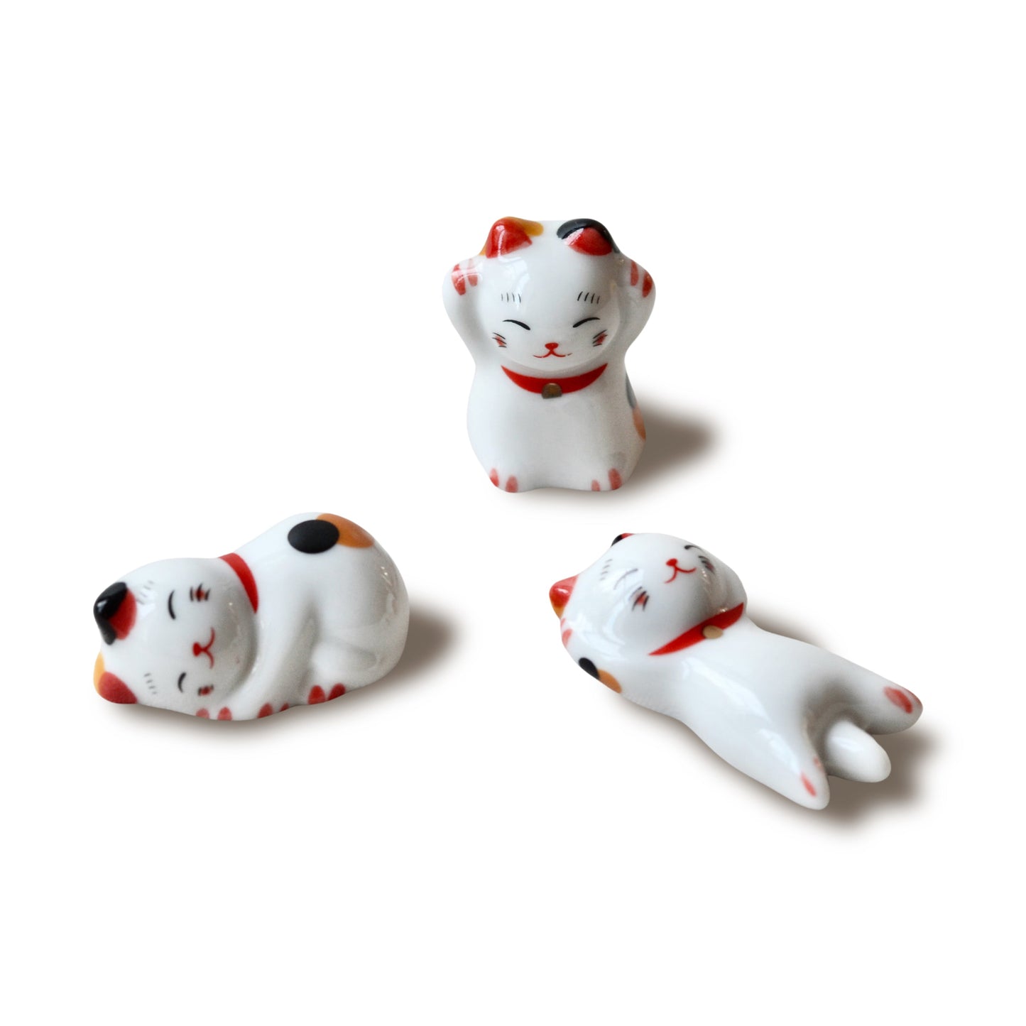 Lucky Cat Trio