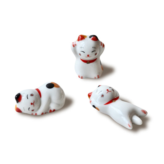 Lucky Cat Trio