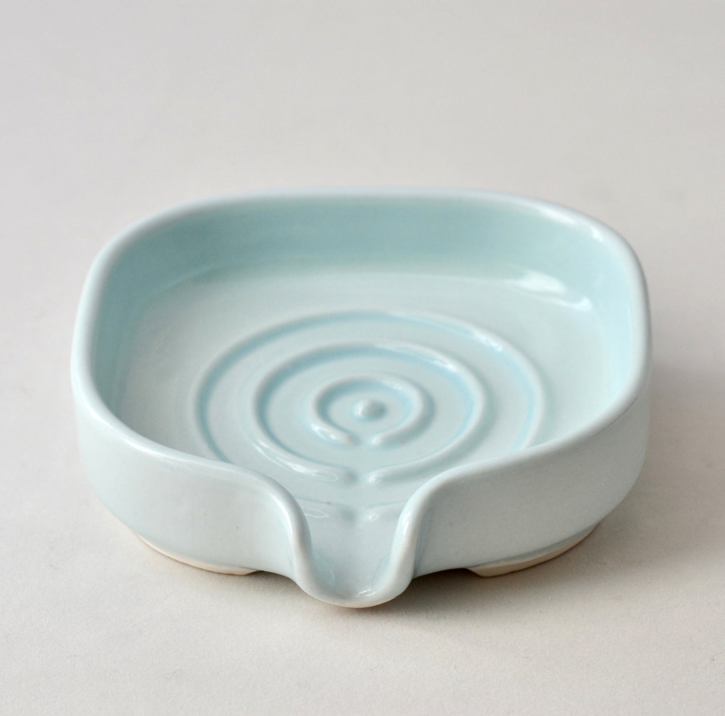 Self Draining Soapdish - Celadon