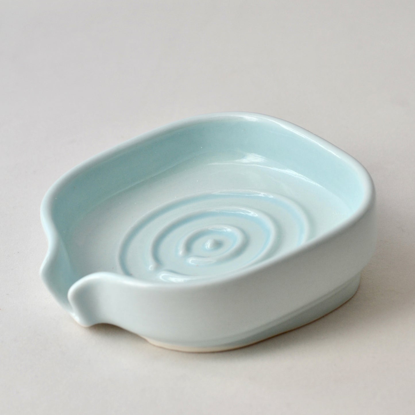 Self Draining Soapdish - Celadon