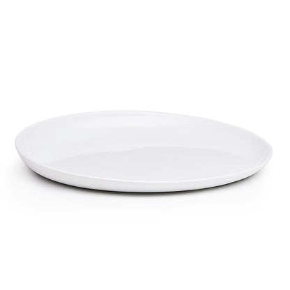 Eva Dinner Plate - White