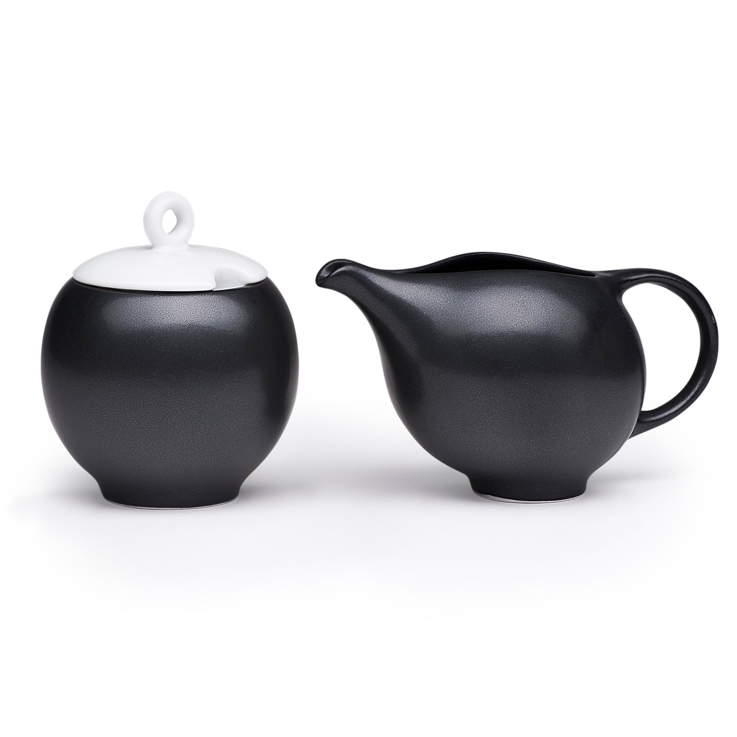 Eva 6-piece Tea Set - Black