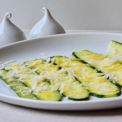 Eva Dinner Plate - White